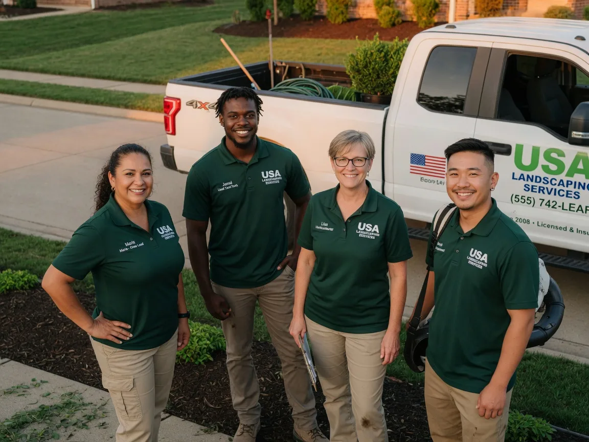 Lawn Care company in Shelburn, IN