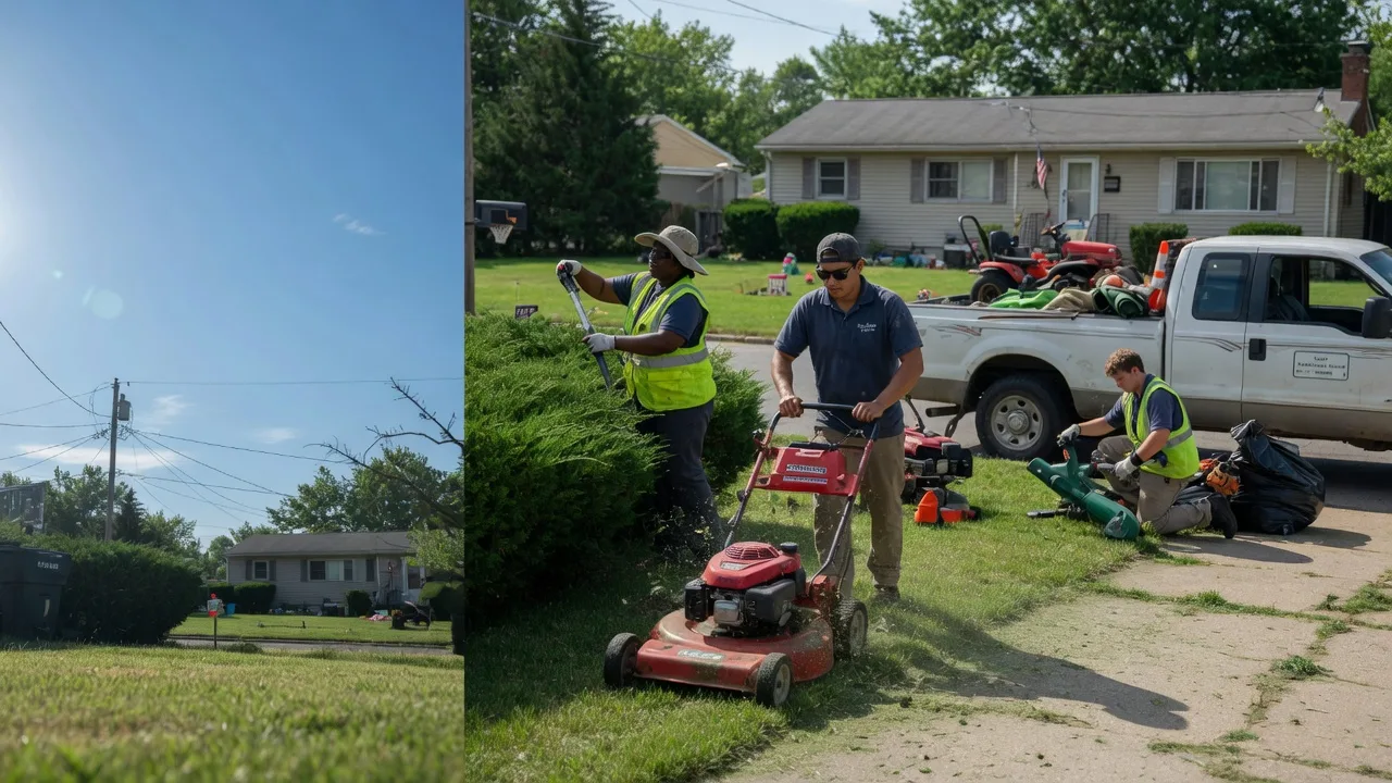 Lawn Care in Shelburn, IN near me
